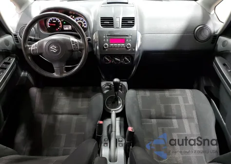 2011 Suzuki Sx4 из США, поврежденный, VIN JS2YB5A36B6300621